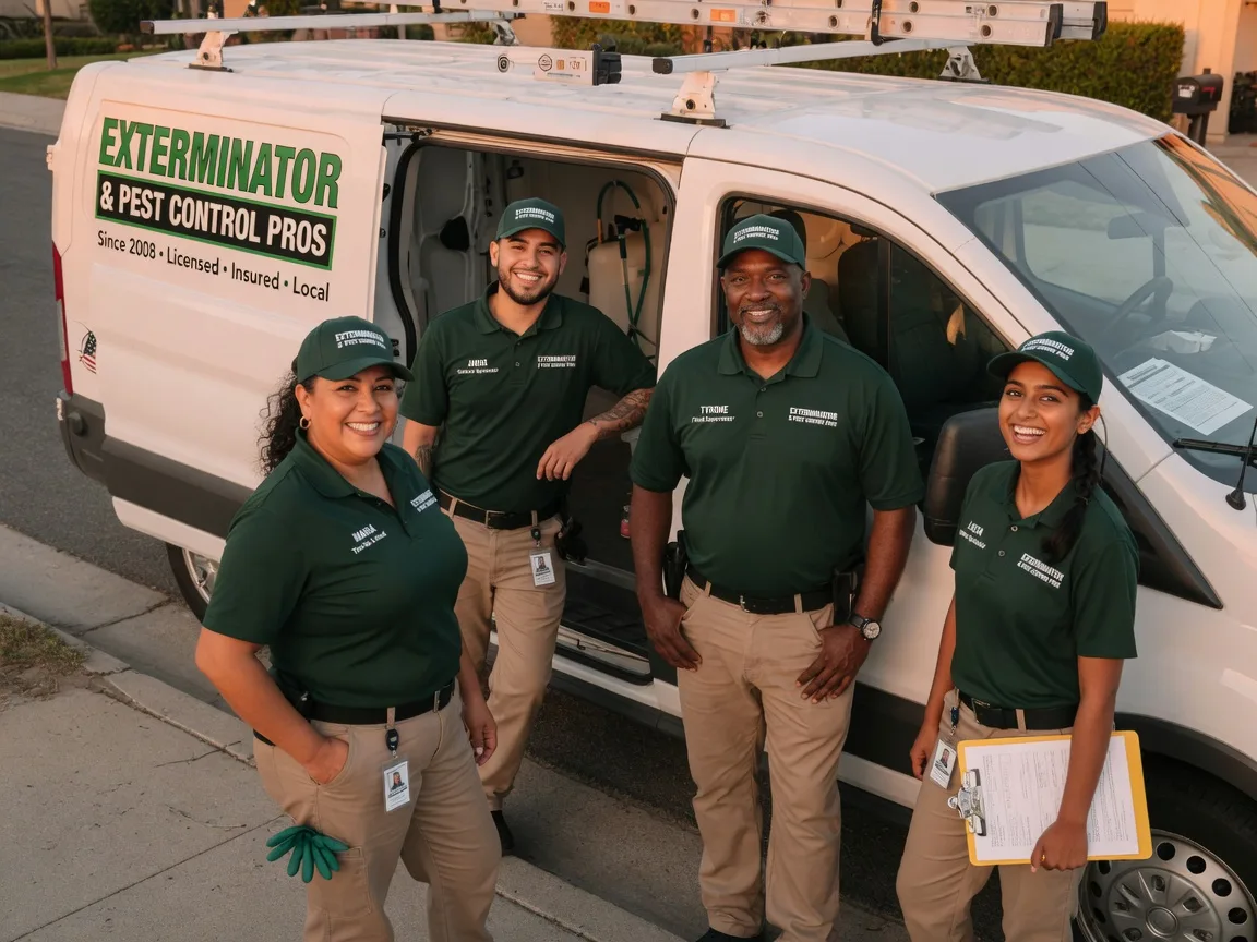 Emergency Pest Control company in Bridgeport, TX
