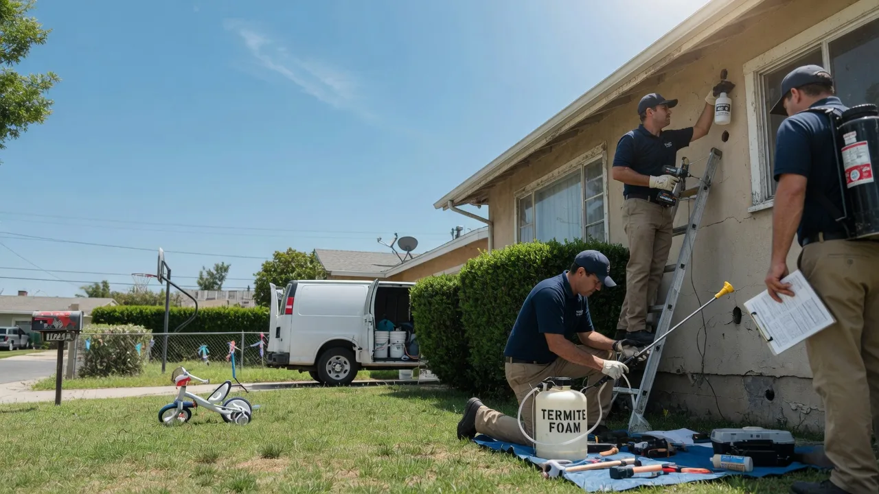 Emergency Pest Control in Bridgeport, TX near me